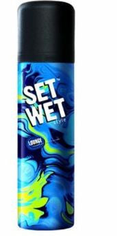 Set Wet  DEOSPRAY LOUNGE 150ML C