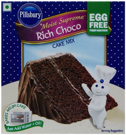 Pillsbury Ocm EGG FREE Cake Mix 270GM