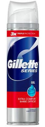 Gillette Extra Comfort Series Gel 200ml