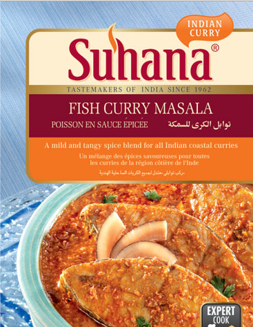 Suhana Fish Curry Masala
