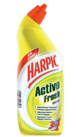 Harpic Active Fresh Citrus 500ML