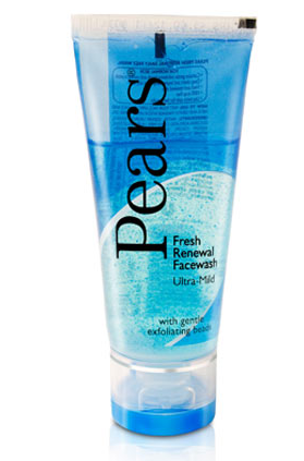 Pears Face Wash - Fresh & renewable , 60 gm