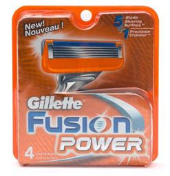 Gillette Fusion Power Razor Cartridge