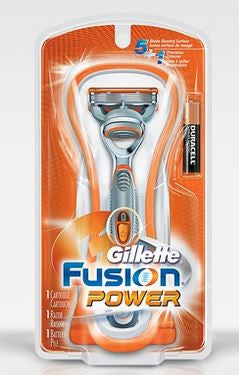 Gillette Fusion Power Razor