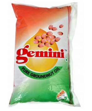 Gemini Goundnut Oil