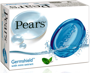 Pears Bathing Soap - Germ Shield