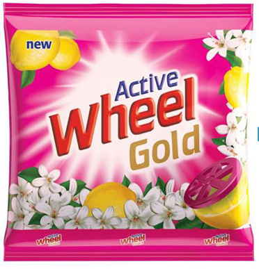 Wheel Gold Detergent Powder - 500 gm