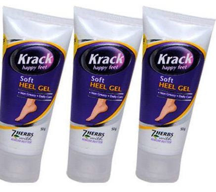 Krack Cream Soft Heel gel