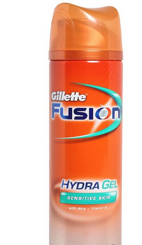 Gillette Hydra Sensitive Fusion Gels