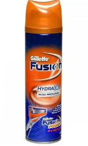 Gillette Hydra Gel Ultra Protection Fusion Gels