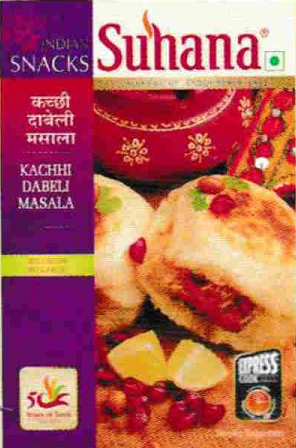 Suhana Kachhi Dabeli Masala