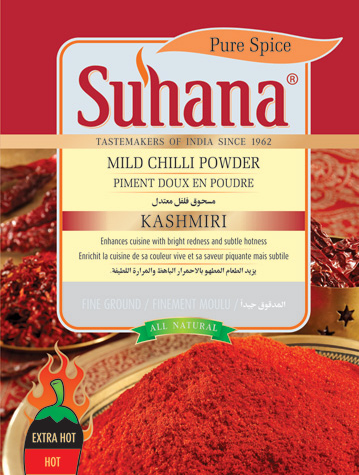 Suhana Kashmiri Chilli Powder