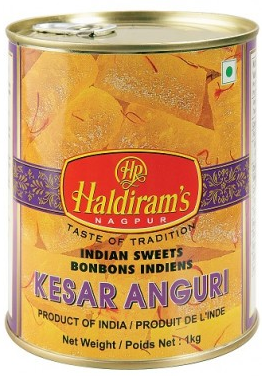 Haldiram Keshar Anguri	1 kg