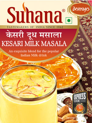 Suhana Kesari Milk Masala