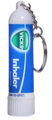 Vicks Inhaler Key Chain