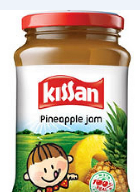 Kissan Pineapple Jam