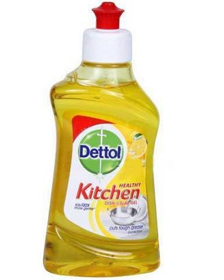 Dettol Lemon Kitchen Dish Gel