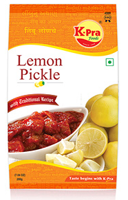 K-pra Lemon Pickle 200Gms