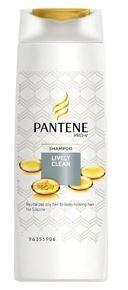 Pantene Lively Clean bottle