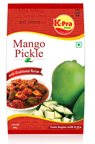 K-pra mango pickle 200gms