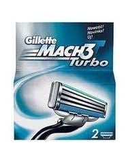 Gillette  Mach 3 Turbo  Cartridge