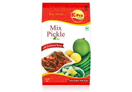 K-pra Mix Pickle 200Gms