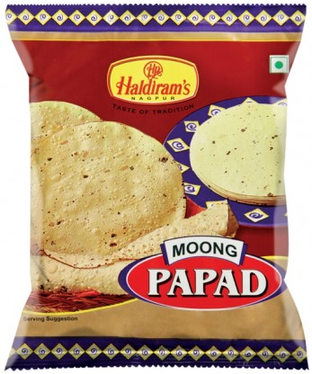 Haldiram Mung Papad 200 g