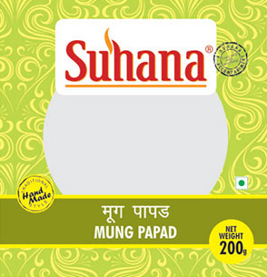 Suhana Mung Papad (HM) 200g