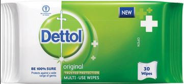 DETTOL MULTI-USE WIPES