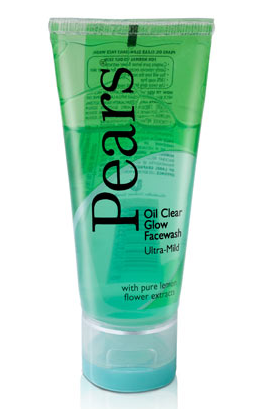 Pears Face Wash - Oil Clear, 60 gm