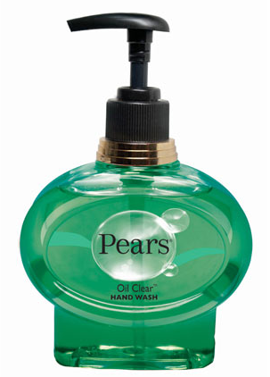 Pears Hand Wash Oil Clear, 237 ml