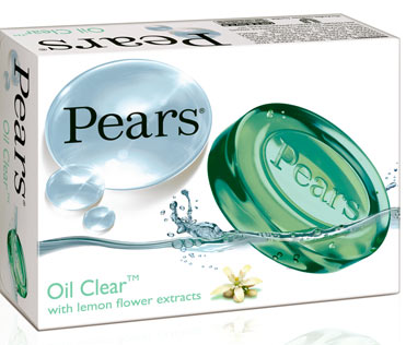 Pears Oil Clear & Glow Soap Bar