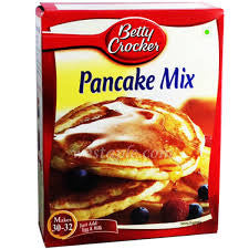 pillsbury Betty Pancake mix