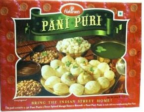 Panipuri	275 g