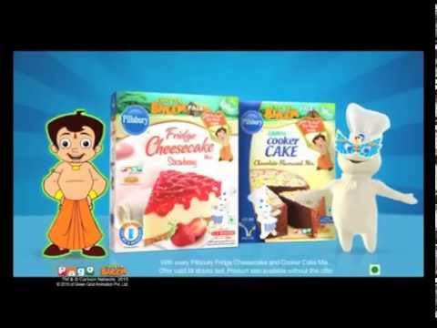 Pillsbury Vanilla Chota Bheem Pack 159 Gm