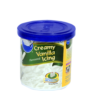 Pillsbury Creamy Vanilla Icing 250 GMS