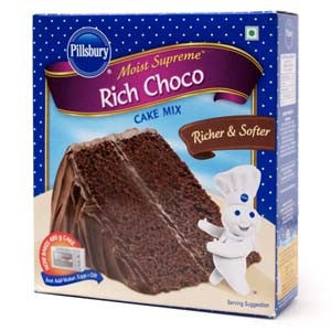 PILLSBURY RICH CHOC.OVEN CAKE 300GM