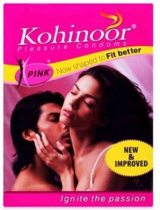 Kohinoor Condom Pink