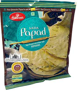 Plain Papad	1kg