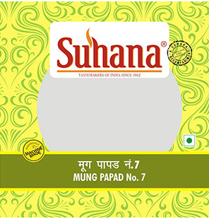 Suhana Mung No 7 Papad (HM) 200g