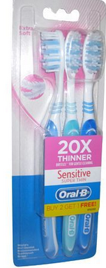 Oral-B Sensitive Super Thin