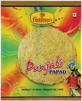 Punjabi Papad	  200 g