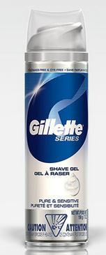 Gillette Pure & Sensitive Series Gel 200 ML