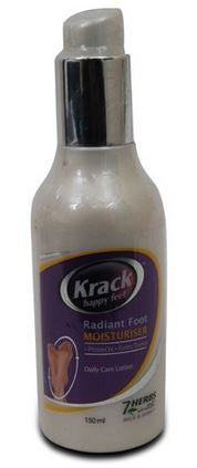 Krack Radiant Foot Moisturiser