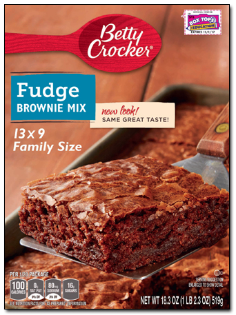 Pillsbury Betty Brownie mix