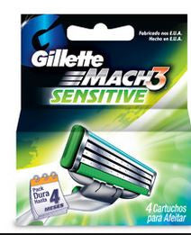 Gillette Mach 3 Sensitive Cartridge