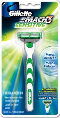 Gillette  Mach 3 Sensitive Razor