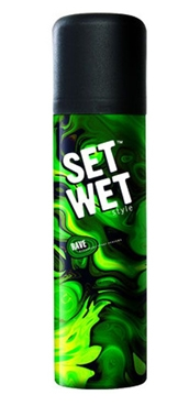 Set Wet DEOSPTAY RAVE  150 ML