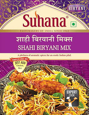 Suhana Shahi Biryani Spice Mix