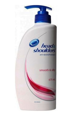 Head & Shoulder Smooth & Silky 675ml